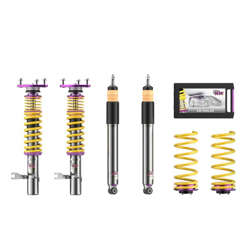 KW 2022+ Volkswagen GTI (Incl. Clubsport) V3 Clubsport Coilover Kit - 352808CW