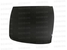 Load image into Gallery viewer, Seibon 93-97 Honda Del Sol OEM Carbon Fiber Trunk Lid - TL9397HDDS