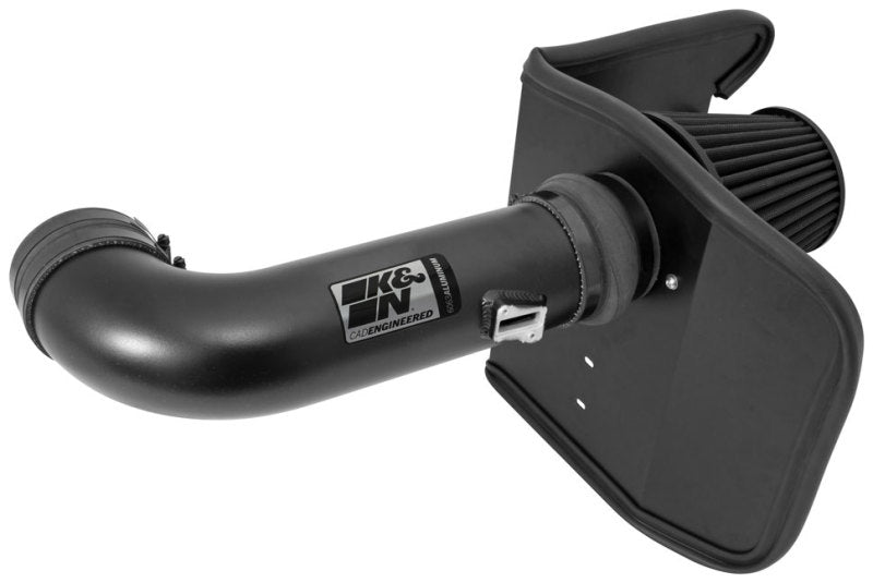 K&N 10-13 Chevy Camaro 6.2L V8 Black Performance Intake Kit - 71-4519