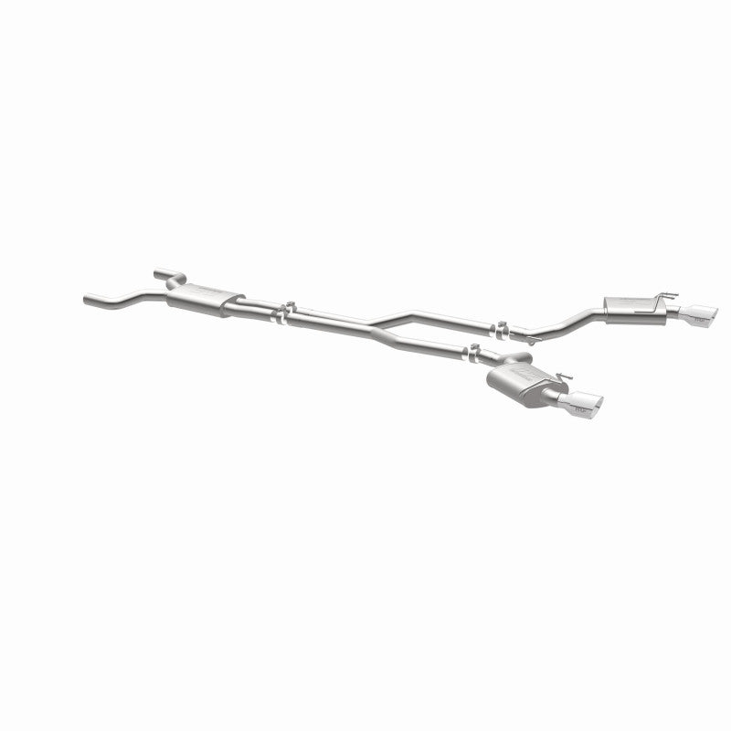 MagnaFlow 10-11 Camaro 6.2L V8 2.5 inch Street Series Stainless Cat Back Performance Exhaust - 15089