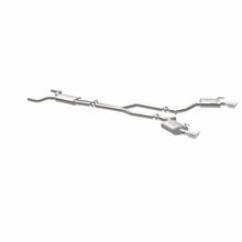 Load image into Gallery viewer, MagnaFlow 10-11 Camaro 6.2L V8 2.5 inch Street Series Stainless Cat Back Performance Exhaust - 15089