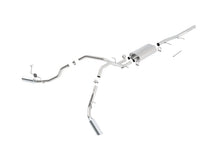 Load image into Gallery viewer, Borla 09-11 Chevrolet Sierra 1500 WT/SLT/SLEi/XFE / Silverado 1500 WT/LT/LTZ/LS SS Catback Exhaust - 140341