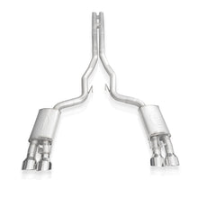 Load image into Gallery viewer, Stainless Works 2020 Ford GT500 Redline Catback H-Pipe Exhaust Factory Connect - Polished Tips - GT500CBHFCR