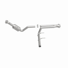 Load image into Gallery viewer, MagnaFlow Direct Fit Catalytic Converter 2011-2014 F-150 3.7L Underbody - 52156