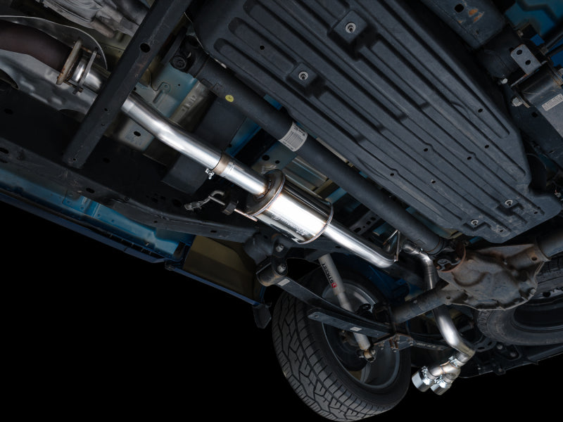 AWE Tuning 21-25 Ford F150 (14th Gen Reg Cab) Cat-Back Exhaust - 4.5in Dual Side Exit Chrome Tips - 3015-32145