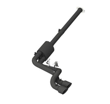 Load image into Gallery viewer, MBRP 09-14 Ford F150 Pre-Axle 4.5in OD Tips Dual Outlet 3in Black Coated Cat Back Exhaust - S5261BLK
