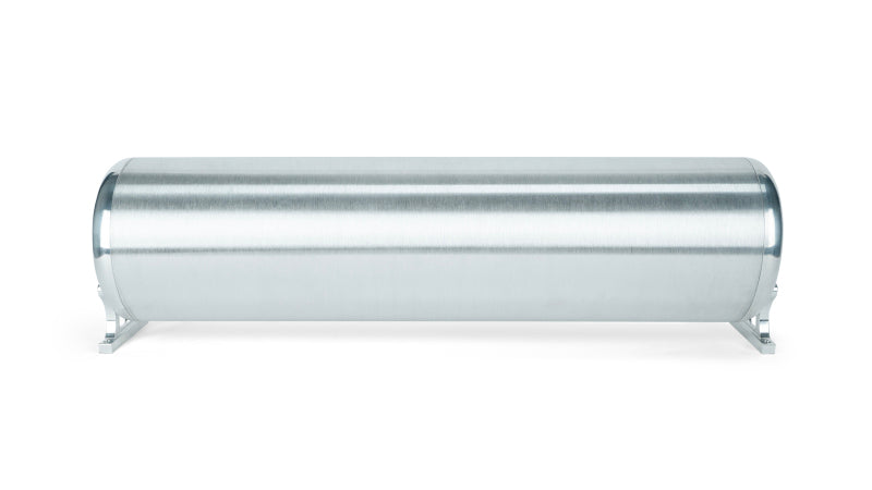 Air Lift 24in FLO Tank w/ Viair 444c Compressor (Incl. Fittings & Tank Mounting Hardware) - 27763