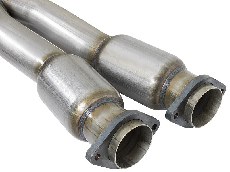 aFe MACH Force-Xp X-Pipe Chevrolet Corvette (C7) & Z06 14-19 V8-6.2L/6.2L (sc) - 48-34129-1YC