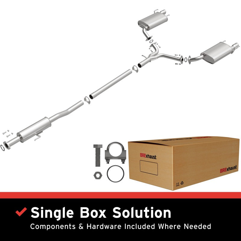 MagnaFlow BRE Exhaust Kit 07-12 ES350 Camry 3.5L - 106-0557