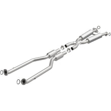 Load image into Gallery viewer, MagnaFlow 15-17 RC350 V6 3.5 OEM Underbody Direct Fit Converter - 21-051