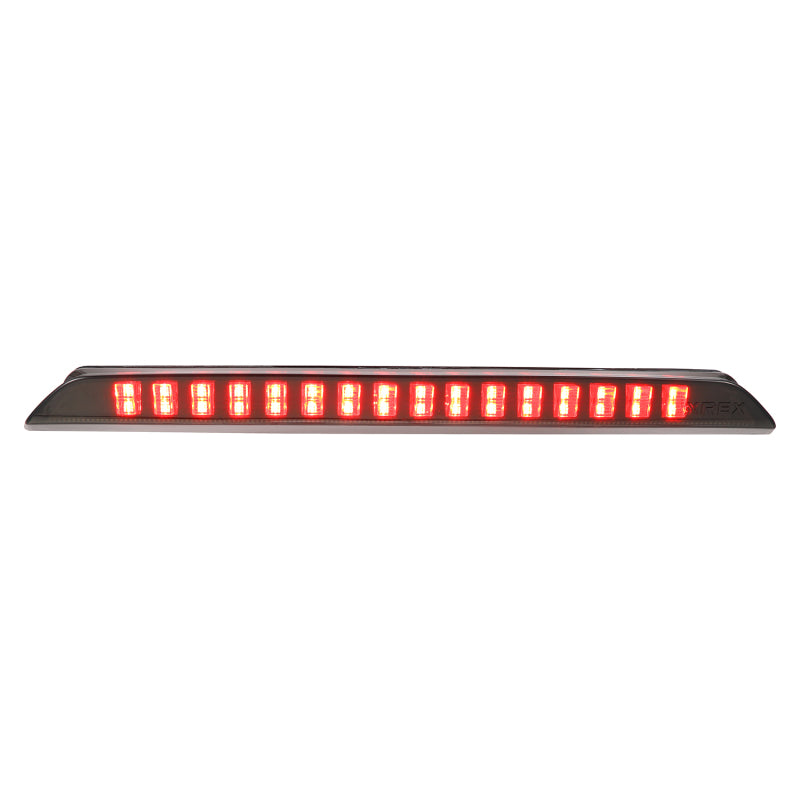 AlphaRex 2024+ Toyota Land Cruiser NOVA Series LED Third Brake Light Alpha - Black - 220089