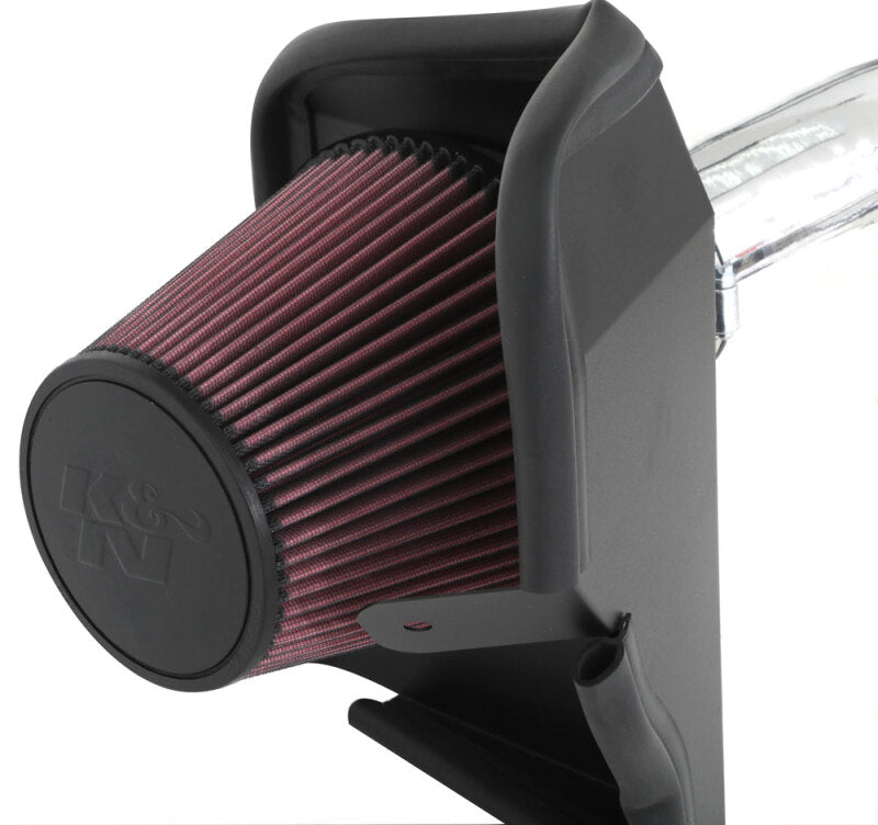 K&N 11-12 Chrysler 300 3.6L / 11-12 Dodge Challenger/Charger 3.6L Typhoon Performance Intake - 69-2544TP