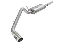 Load image into Gallery viewer, aFe MACHForce XP Exhausts Cat-Back Polished Tips 09-17 GM Silverado 1500 4.3/5.3L RegCab SB/LB - 49-44072-P