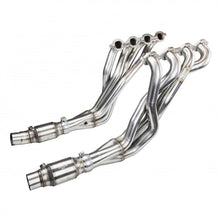 Load image into Gallery viewer, Kooks 2016+ Chevrolet Camaro SS LT1 6.2L 2in x 3in SS LT Headers w/ Green Catted Connection Pipe - 2260H630