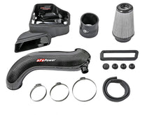 Load image into Gallery viewer, aFe 15-19 VW Golf R (MKVII) L4-2.0L (t) Track Series Carbon Fiber Intake System w/ Pro DRY S Filter - 57-10016D
