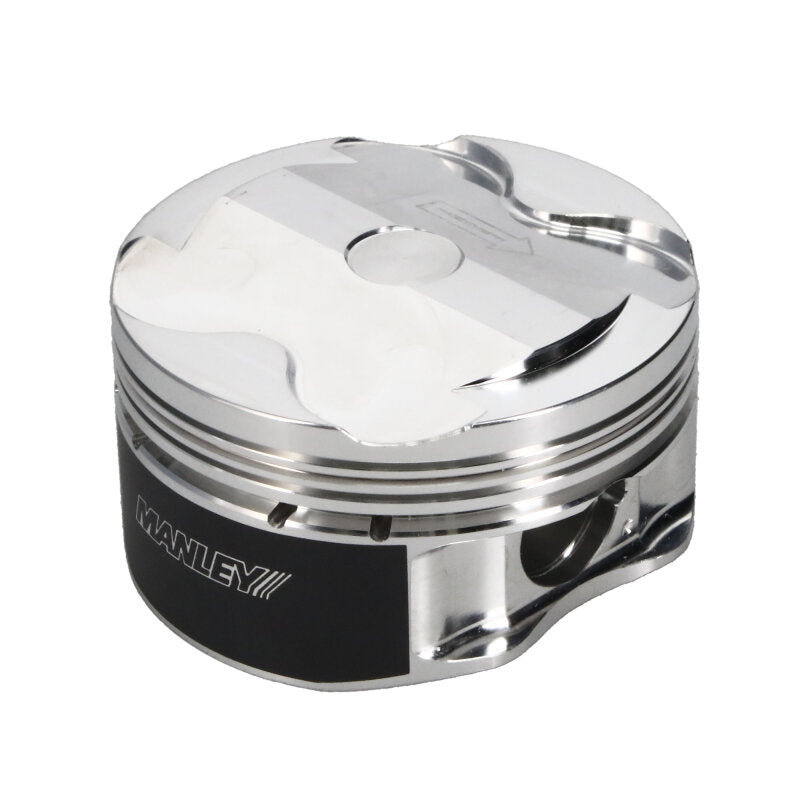 Manley 2018+ Ford Coyote 5.0L DOHC +1cc Dish 3.667in Bore 11:1 CR Platinum Piston Set - 595805C-8