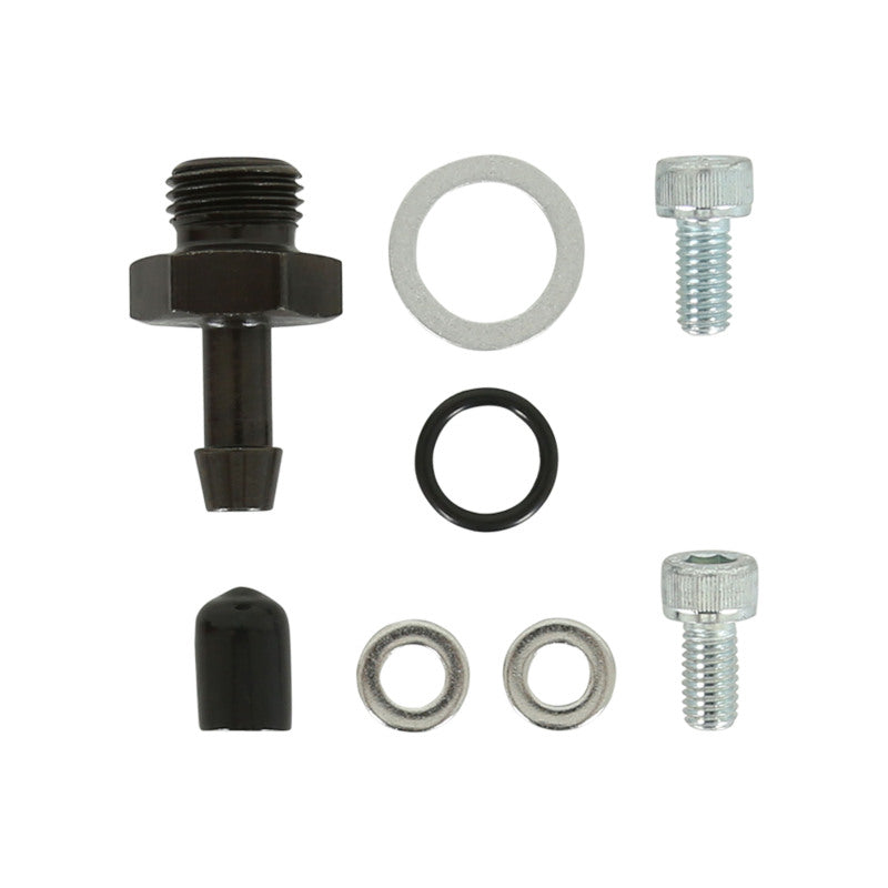 AEM 98-99 Acura CL / 00-05 S2000 / 98-02 Accord / 96-00 Civic Black Adjustable Fuel Pressure Regulat - 25-301BK