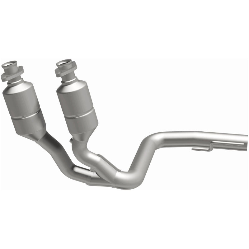 MagnaFlow Direct Fit Catalytic Converter 02-04 Grand Cherokee I6 Front OEM - 49744