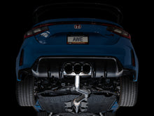 Load image into Gallery viewer, AWE Tuning 2023 Honda Civic Type R FL5 Track Edition Exhaust w/ Triple Diamond Black Tips - 3020-53287