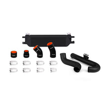Load image into Gallery viewer, Mishimoto 2015 Ford Mustang EcoBoost Performance Intercooler Kit - Black Core Wrinkle Black Pipes - MMINT-MUS4-15KWBK