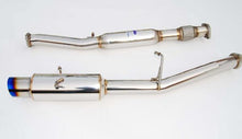 Load image into Gallery viewer, Invidia 02-07 WRX/STi 76mm N1 REGULAR Titanium Tip Cat-back Exhaust - HS02SW1GTT