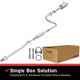 MagnaFlow BRE Exhaust Kit 92-00 Honda Civic CX - 106-0724