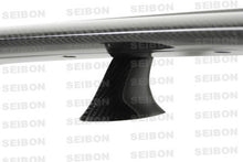 Load image into Gallery viewer, Seibon 09-10 Nissan GTR R35 OEM Carbon Fiber Rear Spoiler - RS0910NSGTR-OE