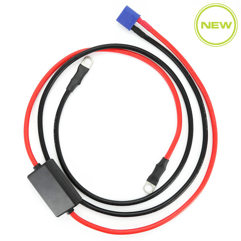 Antigravity 42in Clampless Starting Harness w/Fork Terminals (For XP-10/XP-10-HD) - AG-MSA-10B-LF