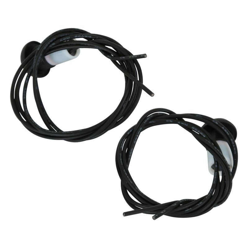 AEM CD Carbon Dash 2-Button External Button Kit - 30-3610