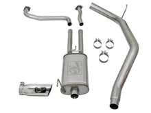 Load image into Gallery viewer, aFe MACH Force-Xp 2-1/2in Cat-Back Exhaust System w/ Polished Tip 16-17 Nissan Titan XD V8 5.6L - 49-46125-P