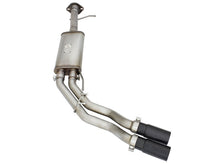 Load image into Gallery viewer, aFe Rebel Series Exhaust SS Front Side Exit CB w/ Black Tips 10-14 Ford F150 Ecoboost V8 6.2L - 49-43071-B