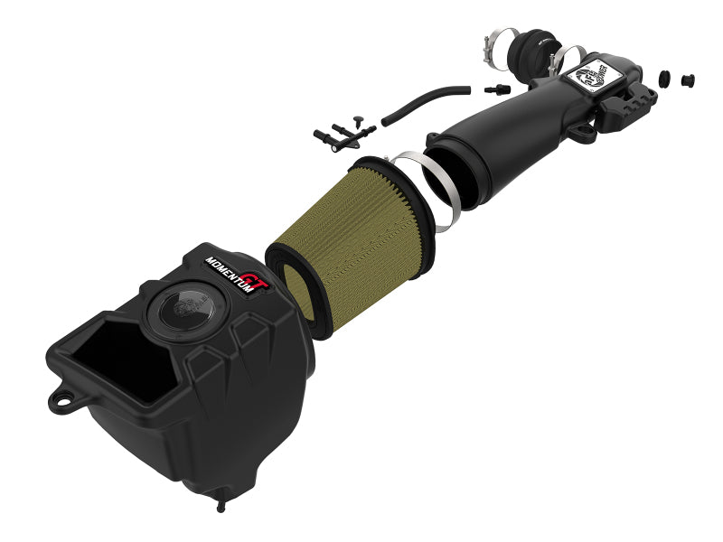 aFe Momentum GT Cold Air Intake System w/ Pro Guard 7 Media 18-19 Jeep Wrangler (JL) L4-2.0L (t) - 50-70035G