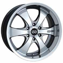 Load image into Gallery viewer, Enkei M6 Universal Truck &amp; SUV 20x9 20mm Offset 6x139.7 Bolt Pattern 108.5mm Bore Black Wheel - 482-290-8420BK