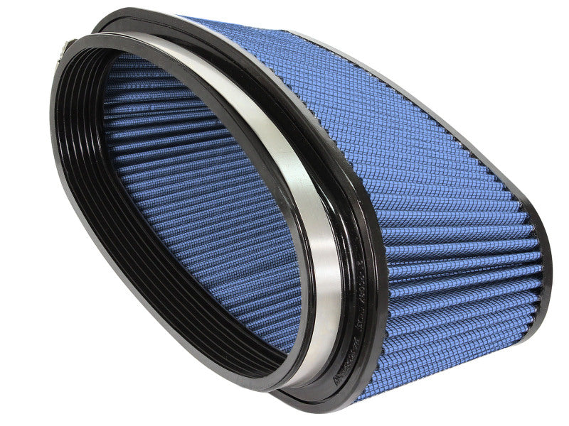 aFe Magnum FORCE Intake Rplcmnt Air Filter (11-3/8x4)IN F x(14x5-1/2)IN B x(12x3-1/2)IN T x 5 IN H - 24-90087
