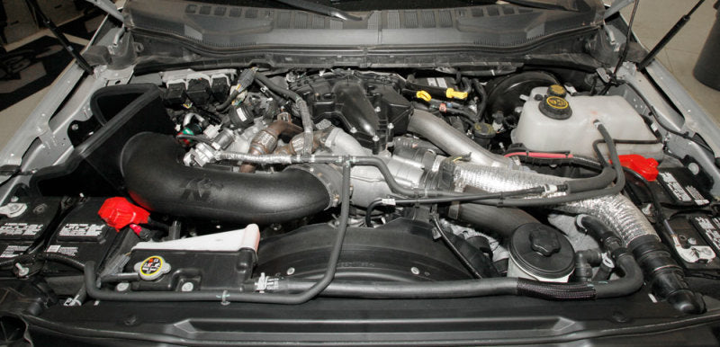 K&N 17-19 Ford F Super Duty V8 6.7L DSL Performance Air Intake System - 57-2597