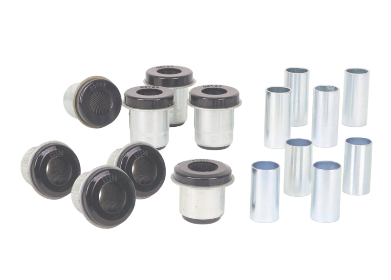 Whiteline 1992-1995 Honda Civic Control Arm - Upper & Lower Bushing - W56429