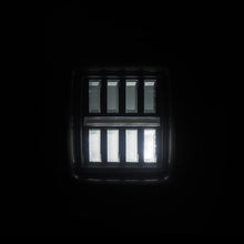 Load image into Gallery viewer, AlphaRex 18-23 Jeep Wrangler JL NOVA Prismatic LED Taillights Alpha-Black - 602010