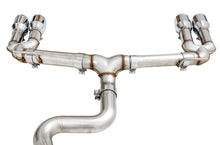 Load image into Gallery viewer, AWE Tuning Audi 8V S3 Track Edition Exhaust w/Chrome Silver Tips 102mm - 3015-42142