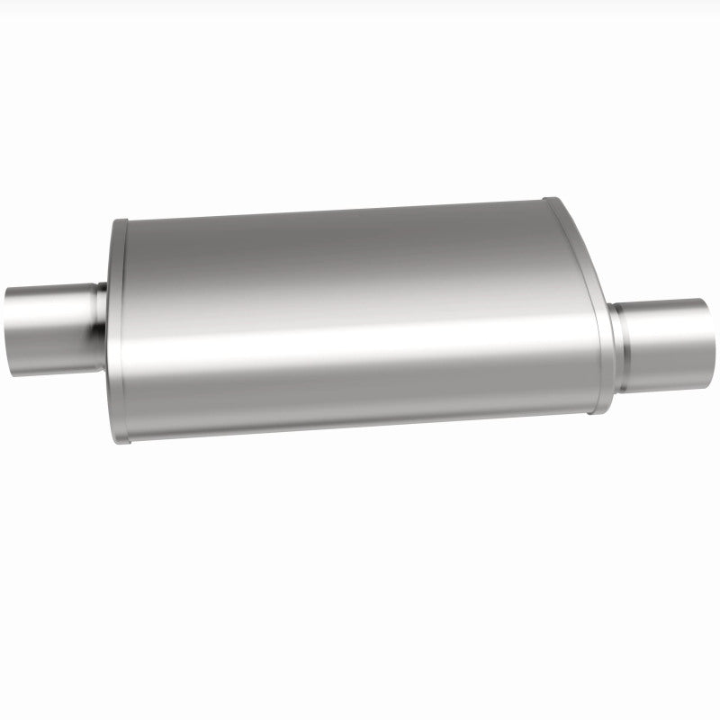 MagnaFlow Muffler Trb SS 4X9 14 2.5/2.5 - 13216