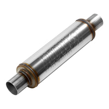 Load image into Gallery viewer, Flowmaster 2.25in.IN(C)/OUT(C) FlowFX Round 14in. BO Muffler - 71415
