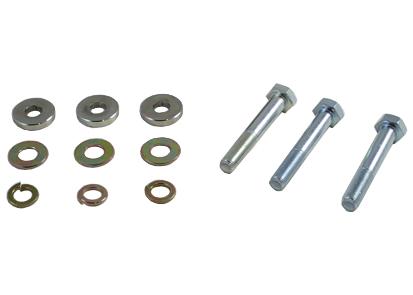 Whiteline 1/04+ Mazda 3 / 5/05+ Ford Focus Front Bump-Steer Kit - KCA405