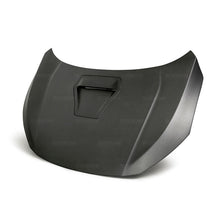 Load image into Gallery viewer, Seibon 17-18 Honda Civic Type-R OEM-Style Dry Carbon Fiber Hood - HD17HDCVR-OE-DRY