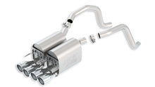 Load image into Gallery viewer, Borla 05-08 Chevrolet Corvette Coupe/Conv 6.0L/6.2L 8cyl Aggressive ATAK Exhaust (rear section only) - 11816