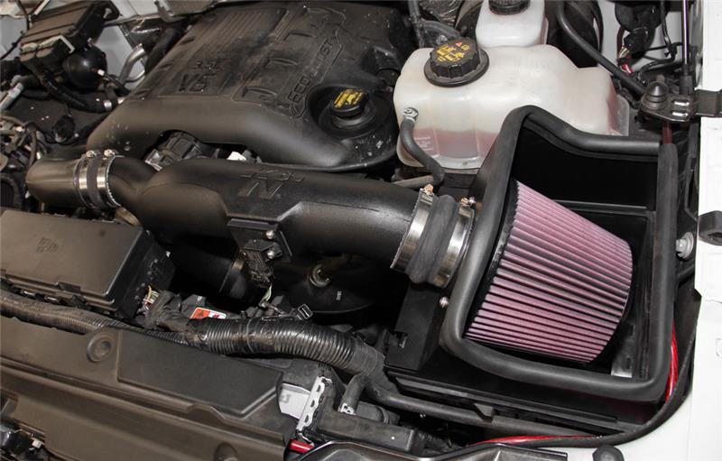 K&N 11-14 Ford F-150 3.5L V6 Performance Intake Kit - 57-2583