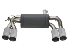 Load image into Gallery viewer, aFe MACHForce XP 3in - 2 1/2in Axle Back 304SS Exhaust w/ Polished Tips 16-17 BMW M2 (f87) - 49-36333-P