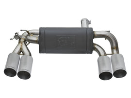 aFe MACHForce XP 3in - 2 1/2in Axle Back 304SS Exhaust w/ Polished Tips 16-17 BMW M2 (f87) - 49-36333-P