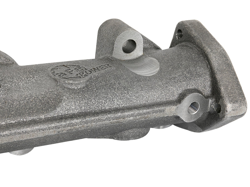 aFe BladeRunner Ported Ductile Iron Exhaust Manifold 08-10 Ford Diesel Trucks V8 6.4L (td) - 46-40124