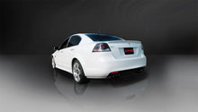 Load image into Gallery viewer, Corsa 2008-2009 Pontiac G8 GXP 6.0L V8 Sport Cat-Back w/ Dual 3in Black Tips - 14950BLK