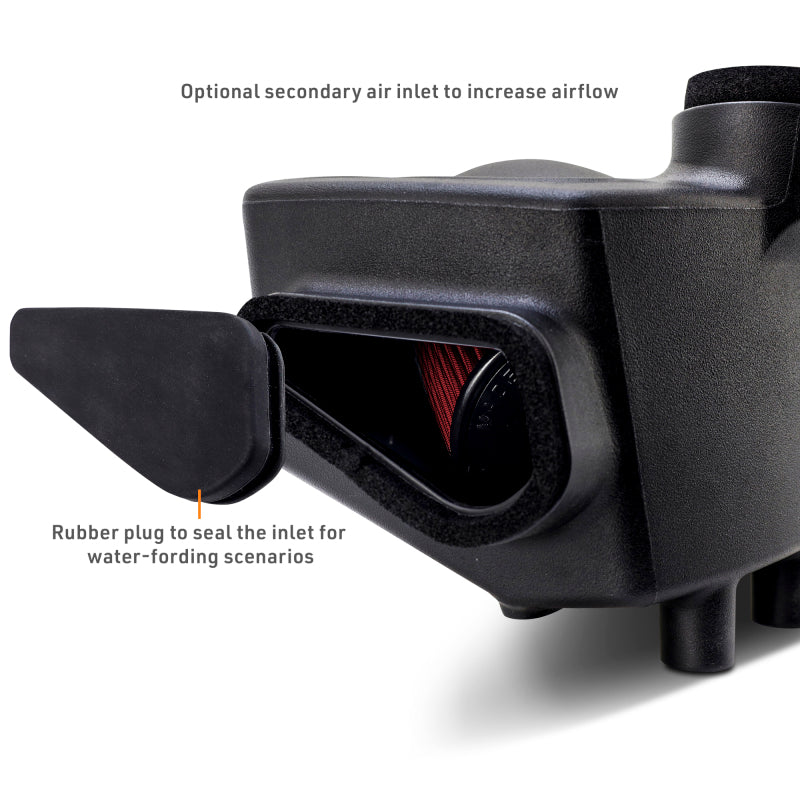 Mishimoto 2024+ Toyota Tacoma Performance Air Intake - Oiled - MMAI-TAC-24