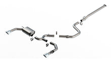 Load image into Gallery viewer, Borla 22-23 Hyundai Elantra N 2.0L 4 CYL. Turbo AT/MT ATAK Catback Exhaust Bright Chrome - 140925